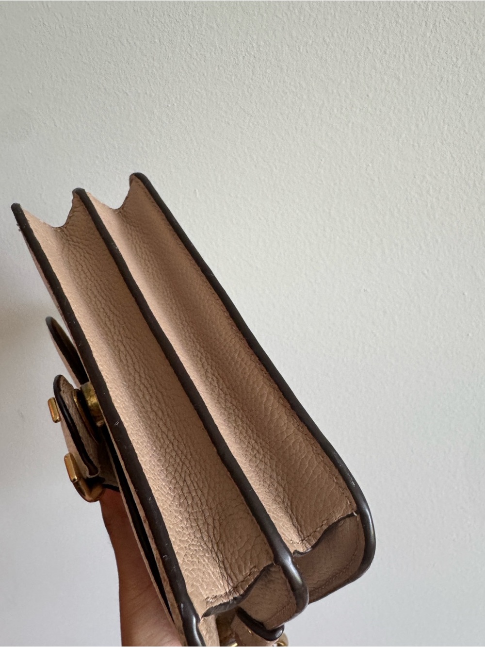 Coach Beat Cream and Gold Carriage Bag - Picture 8 of 14